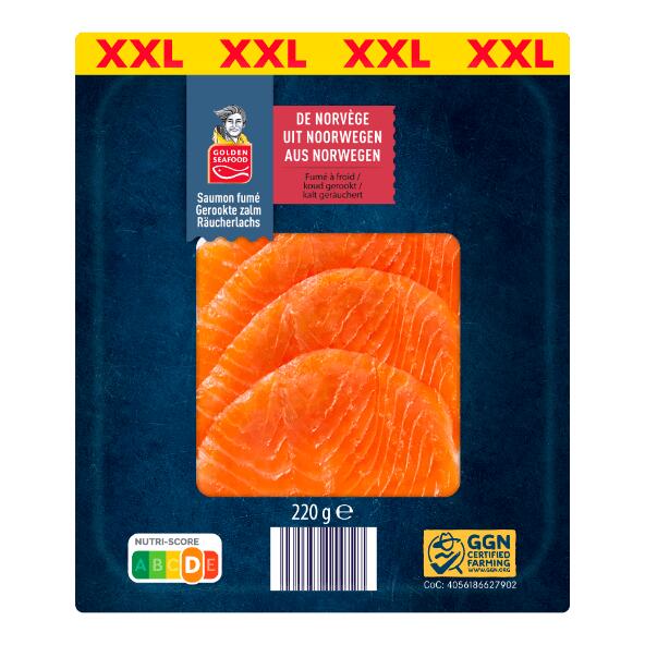 GOLDEN SEAFOOD(R) 				Saumon fumé XXL