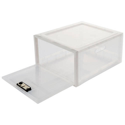 Clear Lock Box