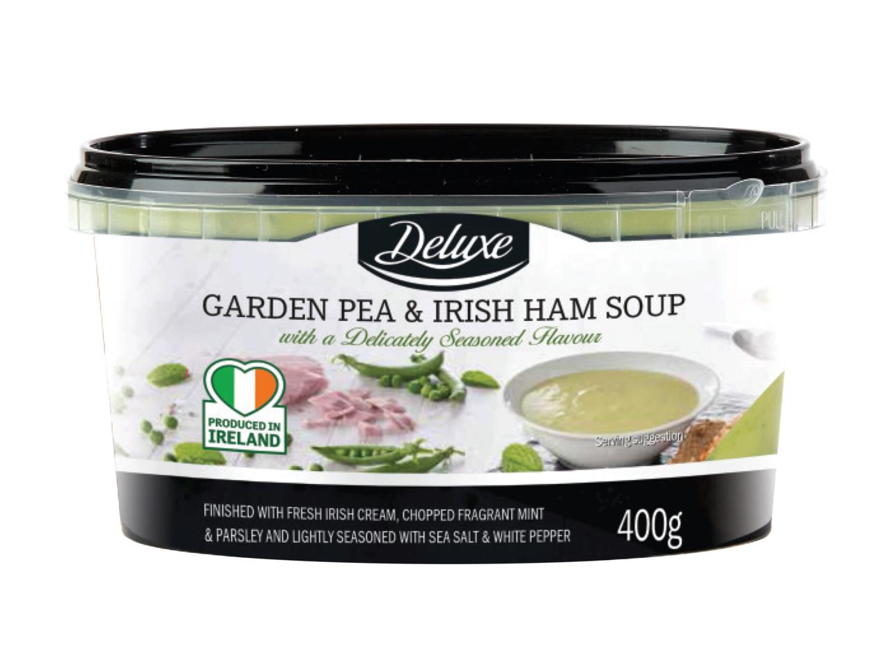 DELUXE Assorted Soup