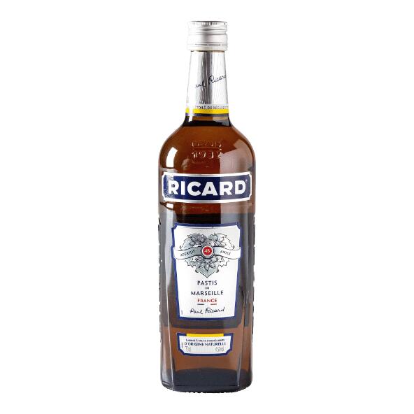 RICARD(R) 				Pastis de Marseille