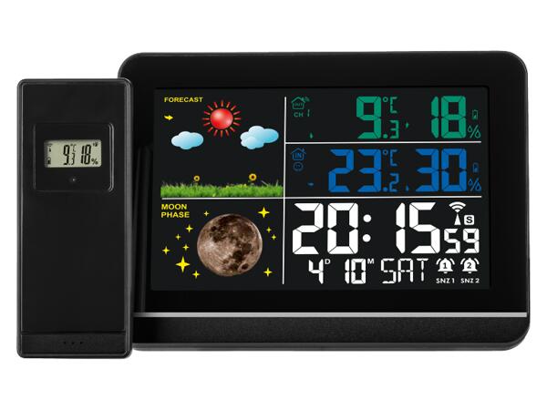Bezdrátová meteostanice