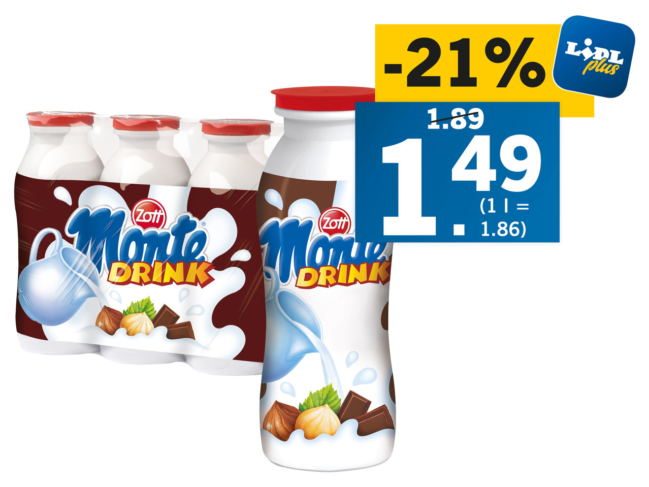 ZOTT Monte Drink