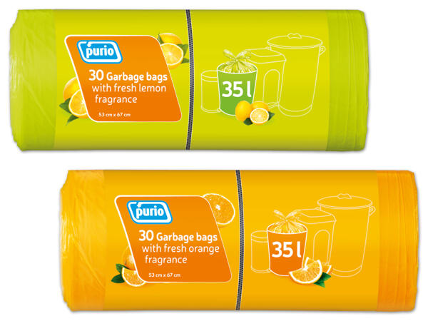 Duftmüllbeutel 35 Liter