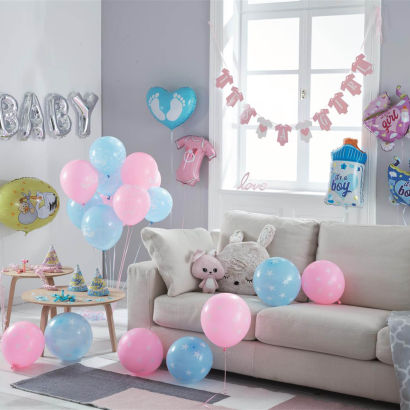 Baby shower dekoration