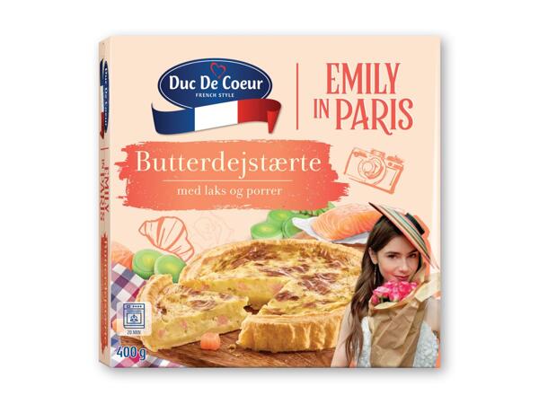 DUC DE COEUR Tærte
