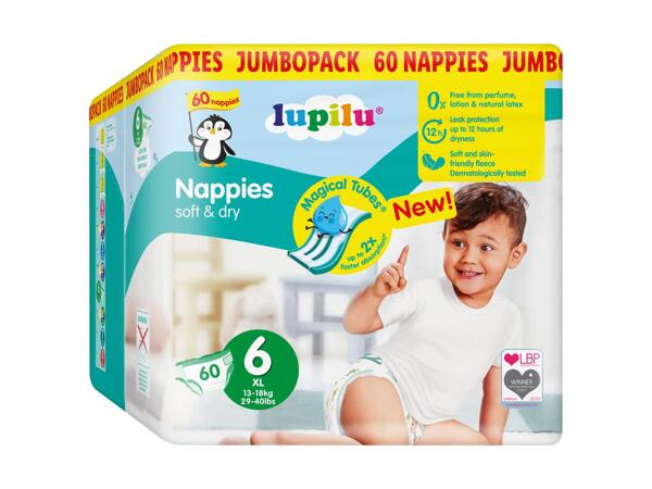 Jumbo Nappies