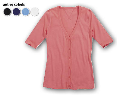 Cardigan en jersey BLUE MOTION
