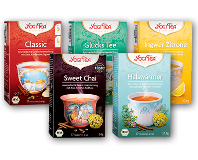 Yogi Tea bio