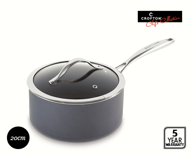 Hard Anodised Individual Saucepans