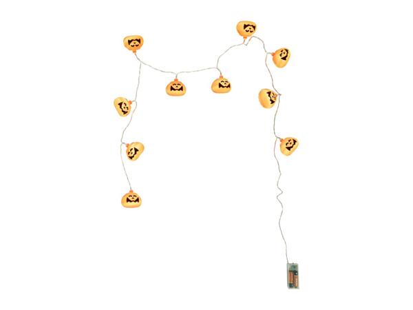 Livarno Home Halloween LED String Lights