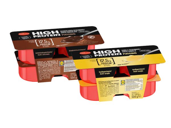 High-Protein Pudding