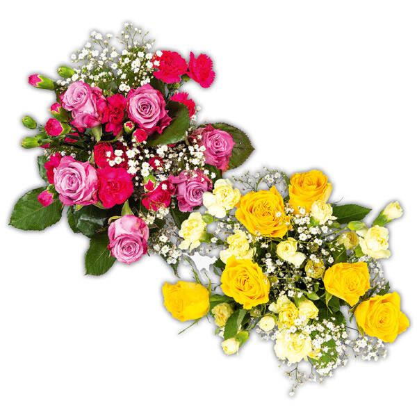 Rosen-Nelken-Strauß