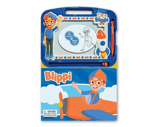 Phidal Storybook & Magnetic Drawing Pad