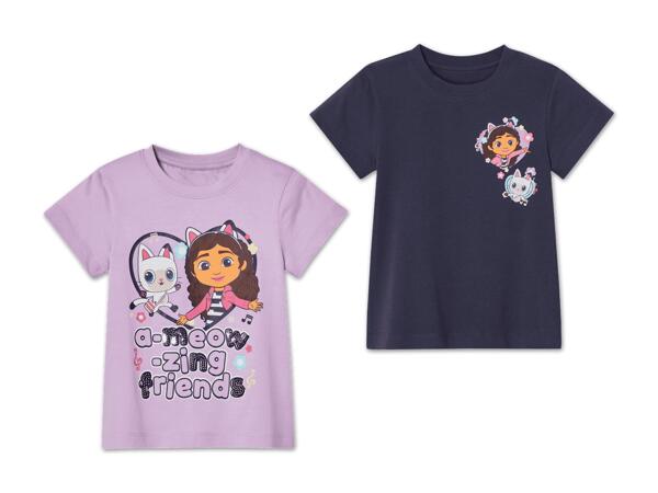 Kleinkinder T-Shirt, 2 Stück