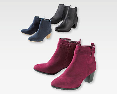 Bottines pour femmes BLUE MOTION COLLECTION
