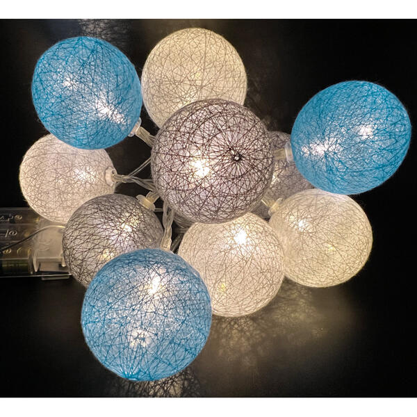 LED-Lichterkette 2in1