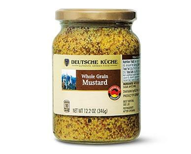 Deutsche Küche 
 European Mustard Assorted Varieties