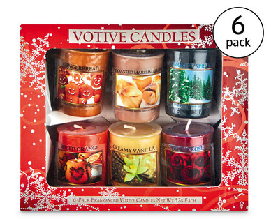Christmas Votive Gift Set