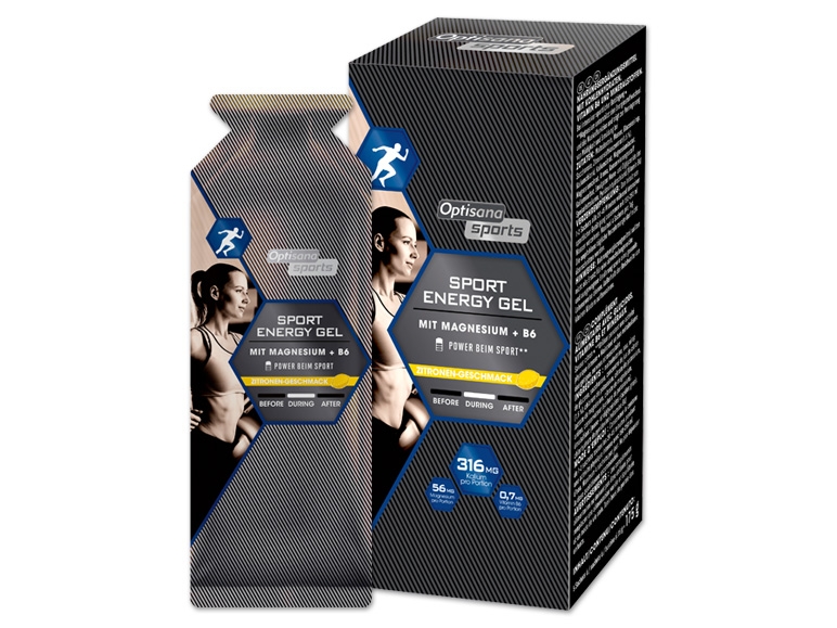 OPTISANA(R) Sport Energy Gel