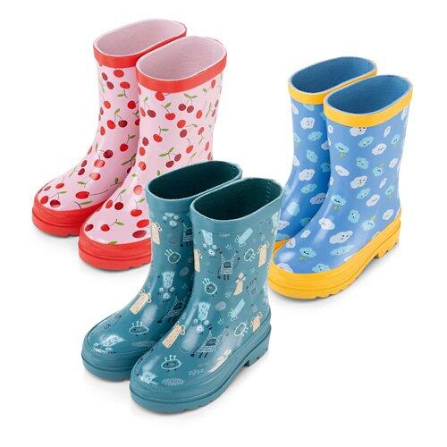 LILY & DAN Bottes de pluie pour enfants