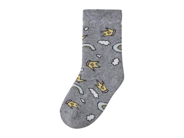 Lupilu Kids' Thermal Socks - 5 Pairs