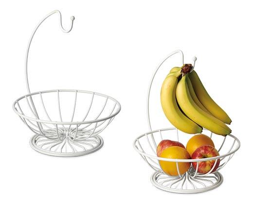 Crofton Banana Hanger with Fruit Basket