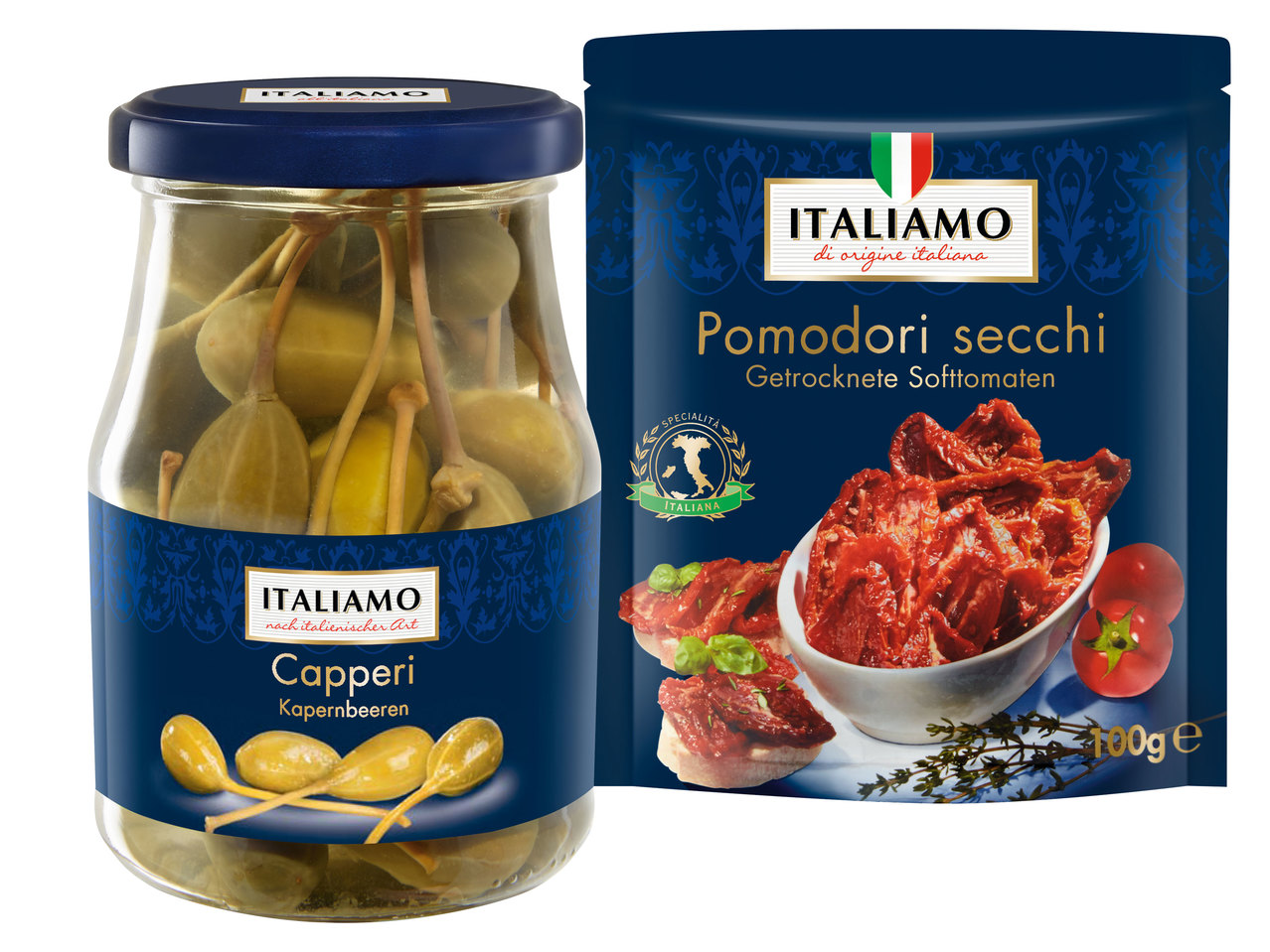 ITALIAMO Kapernbeeren oder Softtomaten