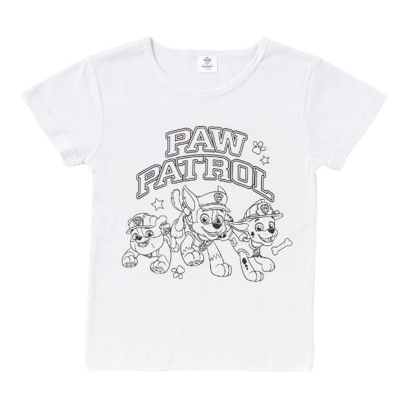 PAW PATROL(R) 				T-Shirt zum Bemalen, 2 St.