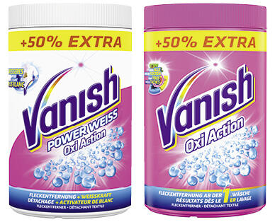VANISH 
 OXI ACTION