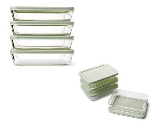 Crofton 
 Glass Meal Prep Containers