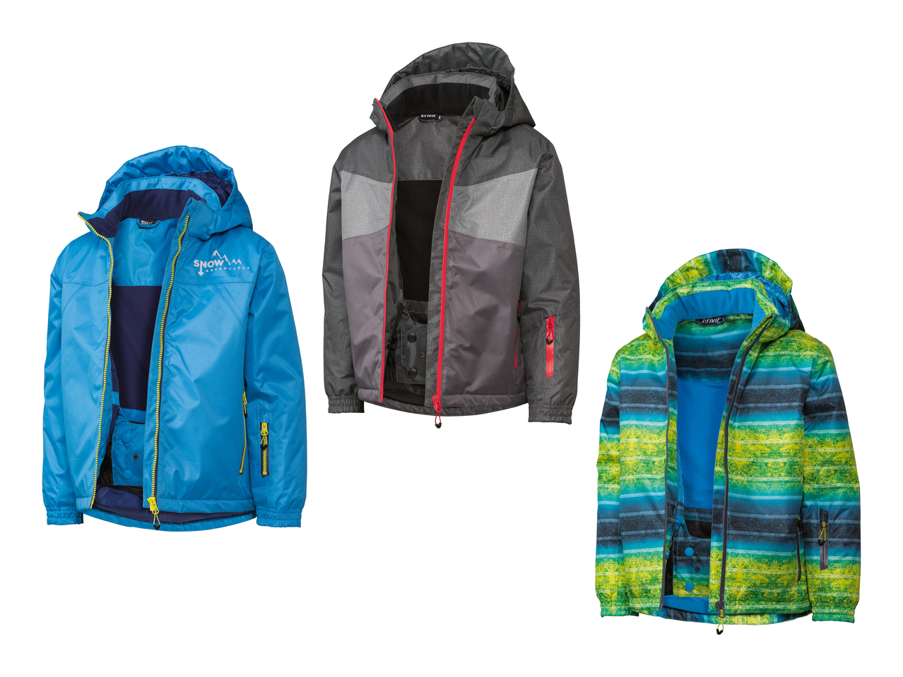Veste de ski pour enfant1