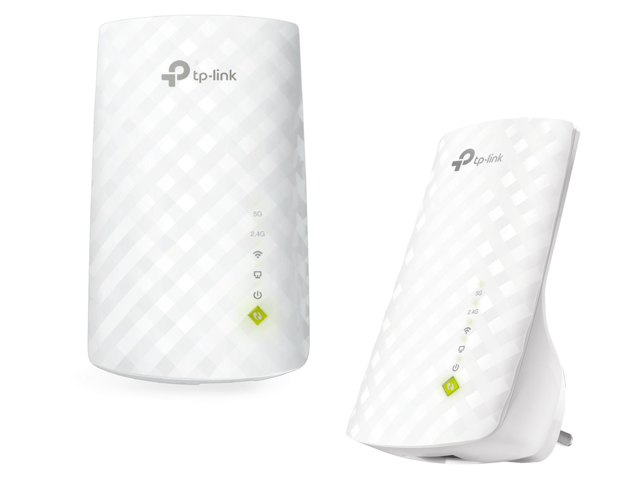 TP-LINK(R) RE200 Universeller AC750-Dualband-WLAN-Repeater mit LAN-Port