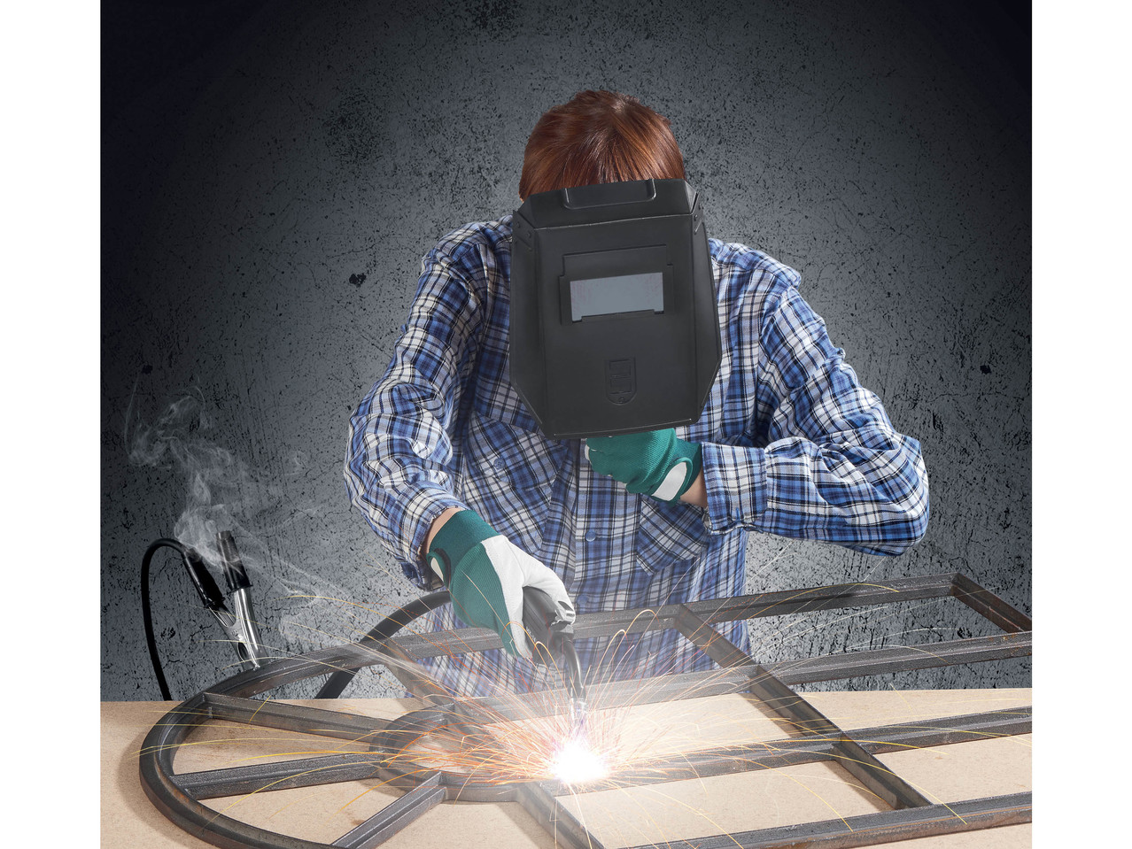 PARKSIDE 230V Flux-Cored Wire Welder