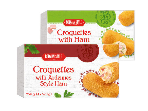 Belgian-style Croquettes