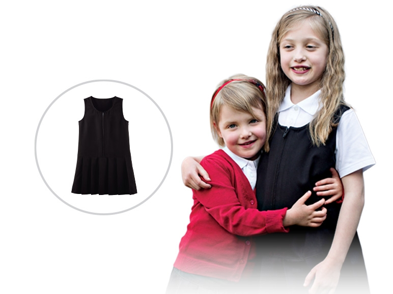 Girls' Pinafore