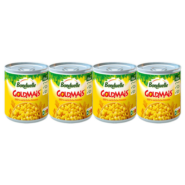 Erbsen & Möhrchen / Goldmais
