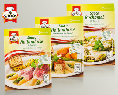 LE GUSTO Spargelsauce