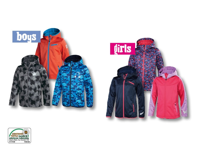 Veste softshell