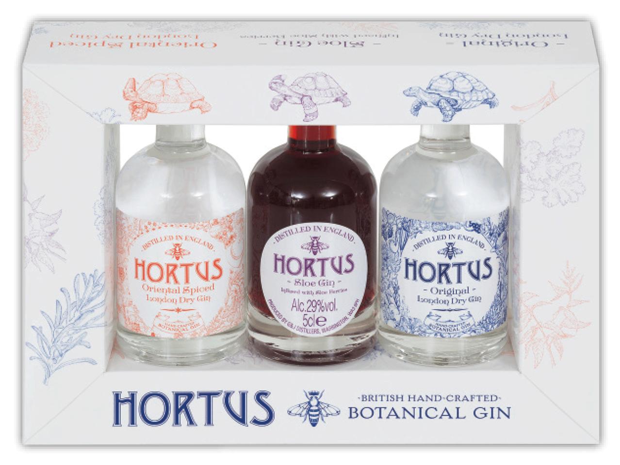 HORTUS Botanical Gin Gift Set