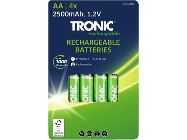 Rechargeable Batteries