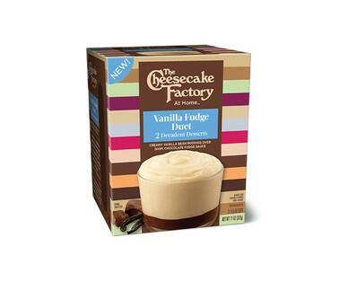 The Cheesecake Factory Decadent Desserts