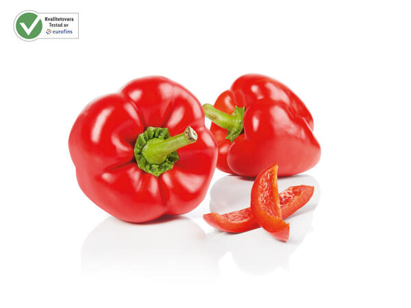 Röd paprika