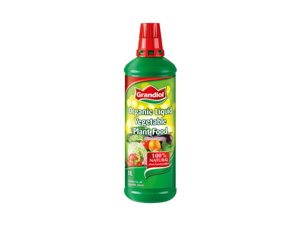 Fertilizzante per verdure bio