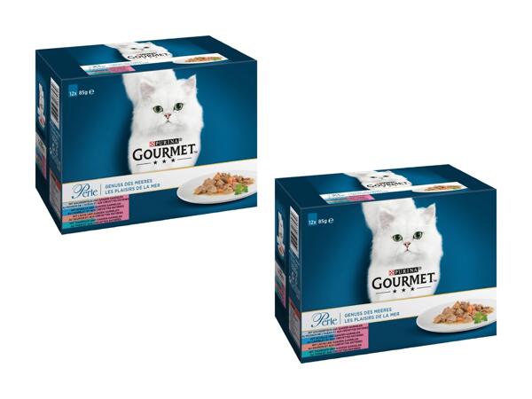 Aliments humides pour chats Gourmet Perle