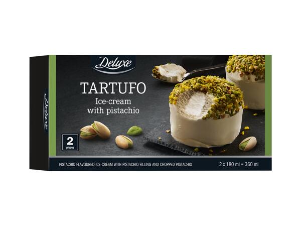 Truffle Ice Cream with Pistachio