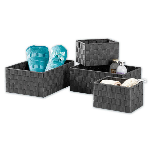 Ordnungskörbe 4er-Set