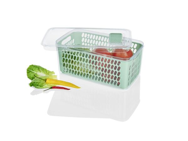 Food storage container, 1 or 2 pieces