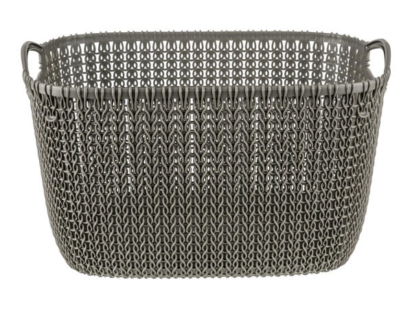 Curver 19L Rectangular Storage Basket