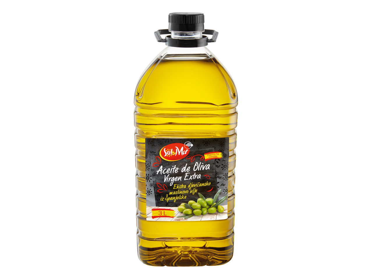 SPANSK EXTRA JUNGFRUOLJA