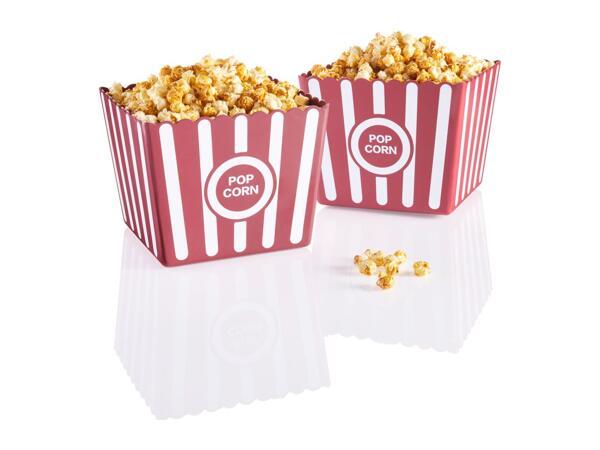 Livarno Home Popcorn Bucket Set - 2 pack